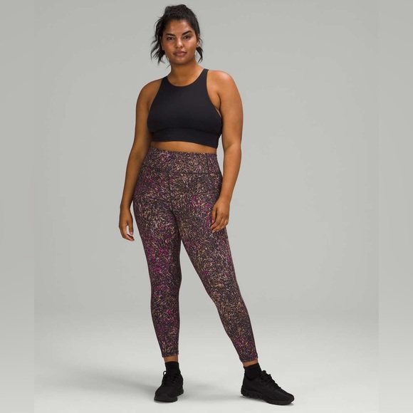 Lululemon Invigorate High-Rise Tight 25" Topography Multi size 4 - Picture 1 of 8